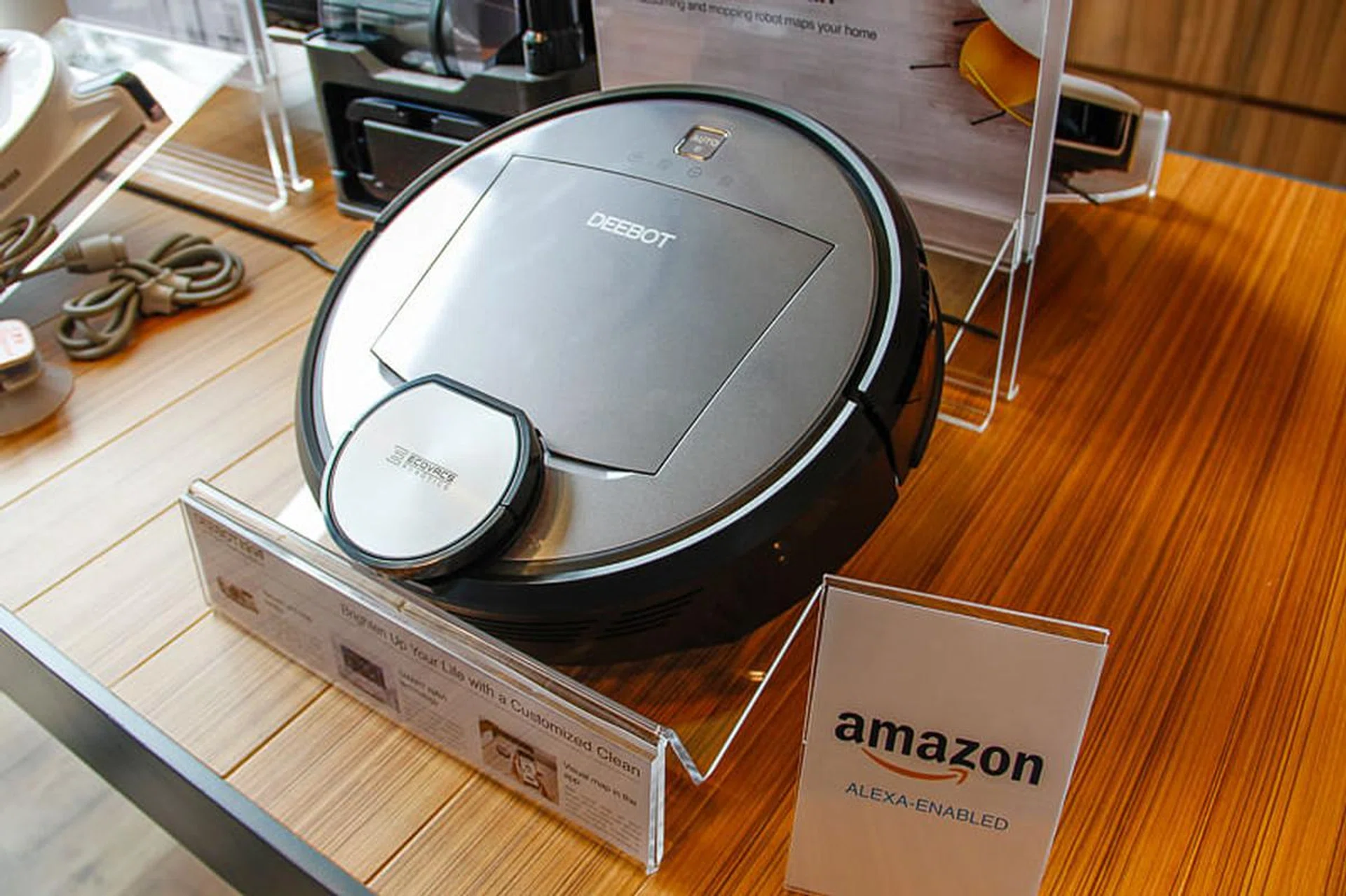 deebot by ecovacs vacuums