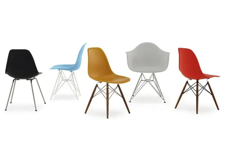 The Eames Molded Plastic Chair is available for purchase at Xtra in Singapore. Prices are not available online.