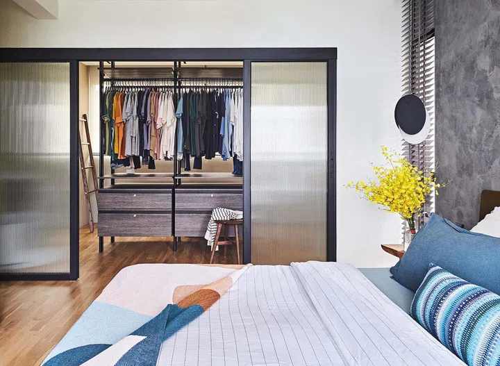 House Tour: Mid-Century Modern 3-Room Walk-Up Apartment nearby Newton Food Centre