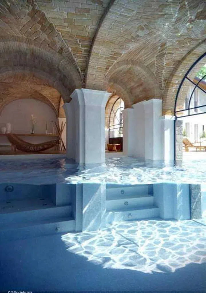 indoor pool,