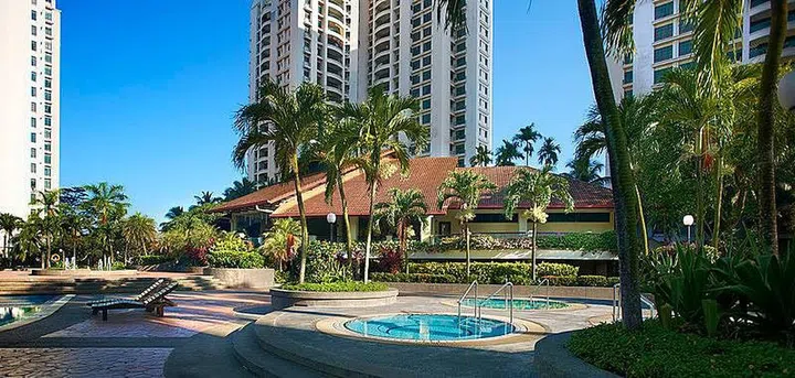 The Straits View Condominium in Johor Bahru, Malaysia