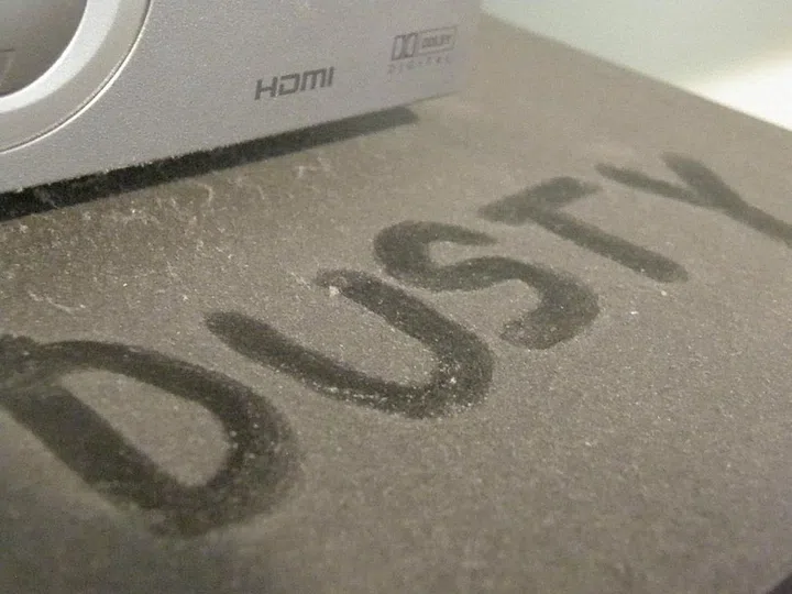 dusty home, dust, cleaning dust
