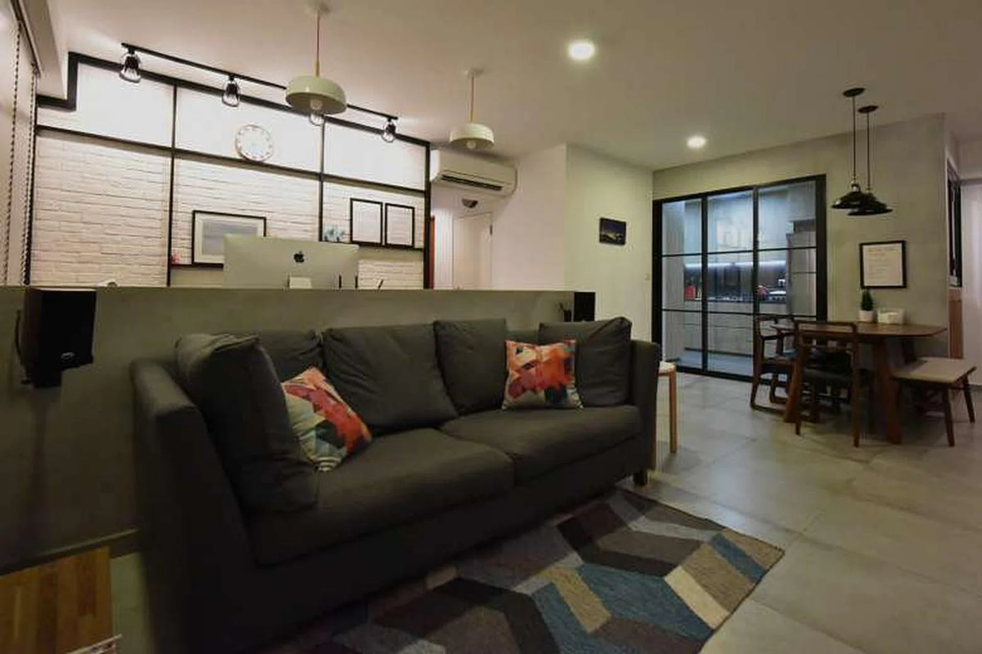 HDB flat living room