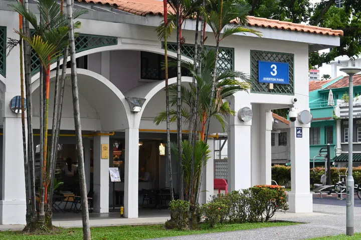 There's a recurring motive of arches throughout the architecture at Everton Park, leading to a visually appealing and one-of-a-kind style of HDBs that show character and heart.