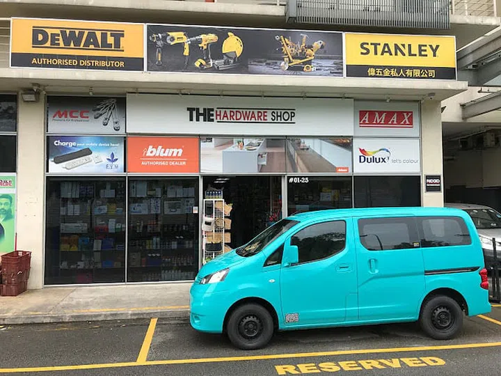 The Hardware Shop. Image from Google Reviews
