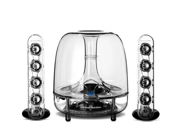 Harman Kardon HKSS4 Soundstick 4 Bluetooth Speaker System, Black
