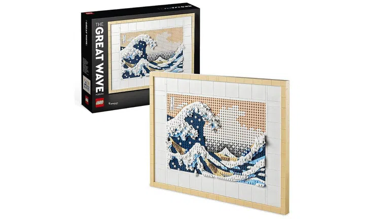 Lego Art Hokusai The Great Wave