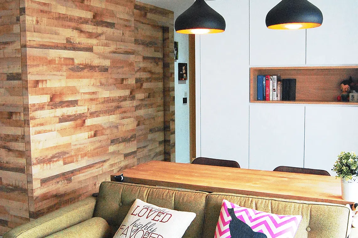 Home Tour: A condo apartment inspired by Scandinavian design | Home ... - Scandinavian Luxury Condominium Interior Design