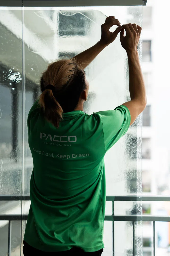 Applying solar film directly to the glass allows heat to be managed at the source, before it builds up indoors.