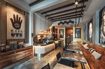 Kurt Wagner, the owner of Kafe Utu at Keong Siak, yearned for a taste of authentic Africa in Singapore, where he now resides.