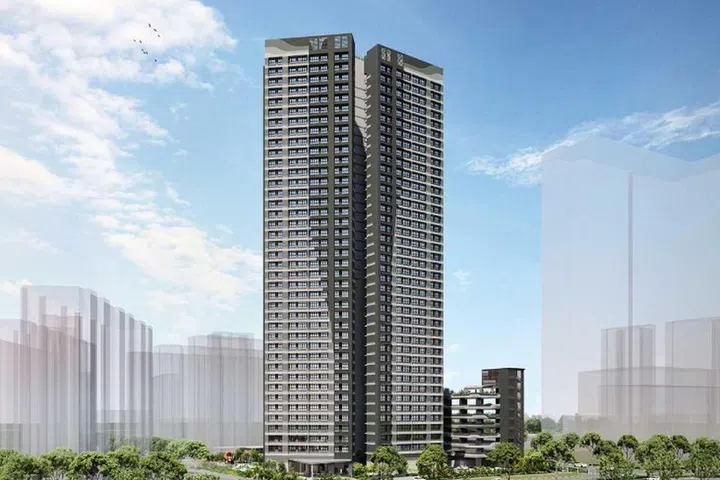 Artist's impression of Crawford Heights (Prime) HDB BTO launched in the October 2024 BTO sales exercise.
