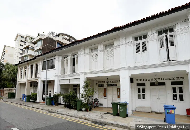 Shophouse Joo Chiat Katong