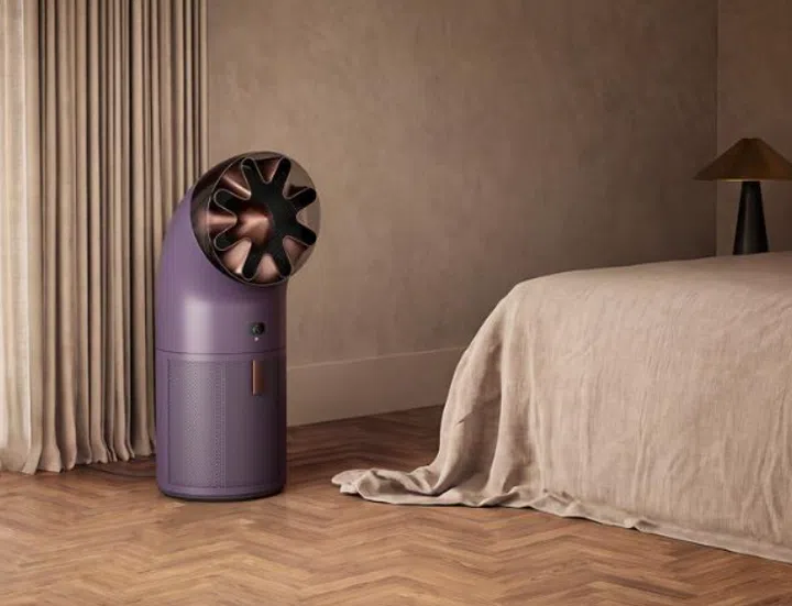 Dyson Hushjet Big & Quiet Pure Formaldehyde/ Ioniser UV air purifier is reportedly launching in Singapore in October 2026.