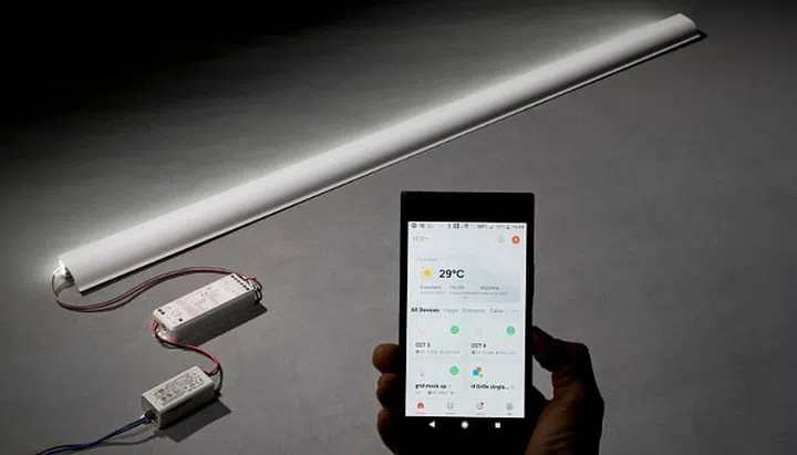 HAGA coveless cove lighting by Lune Brillante