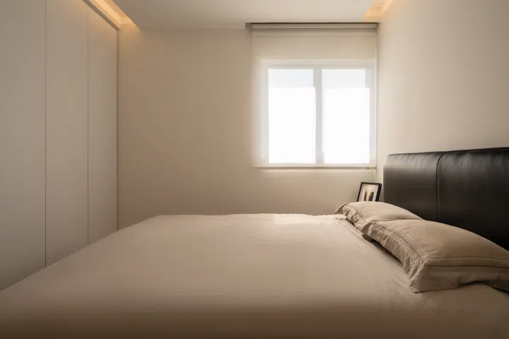 The Master Bedroom. Images by LARC. 