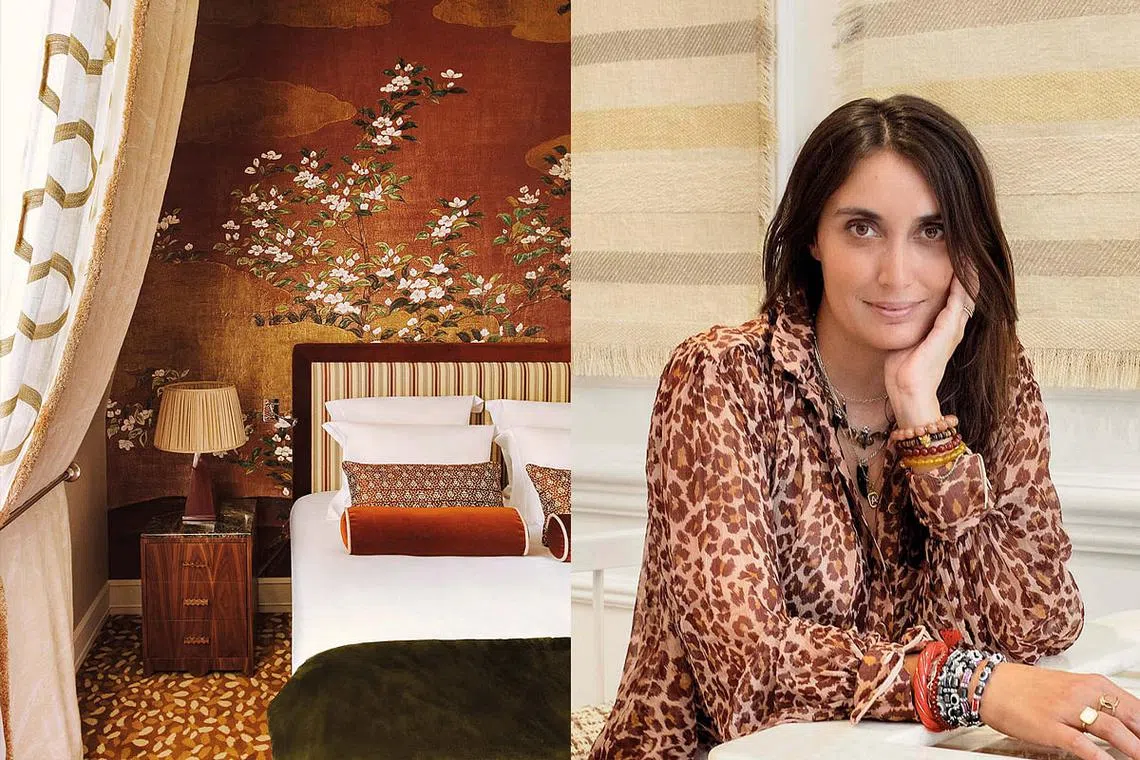 Laura Gonzalez: French interior designer mix and matching design genres ...