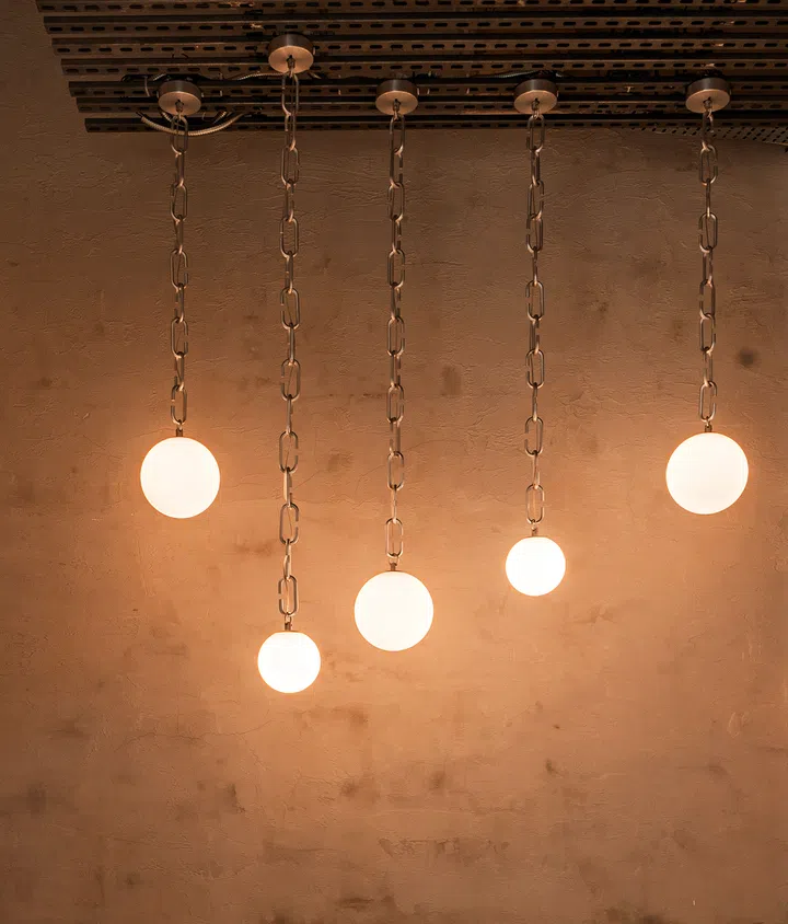 Boba Chain Pendant Light by Sol Luminaire the LAB2.1, $599