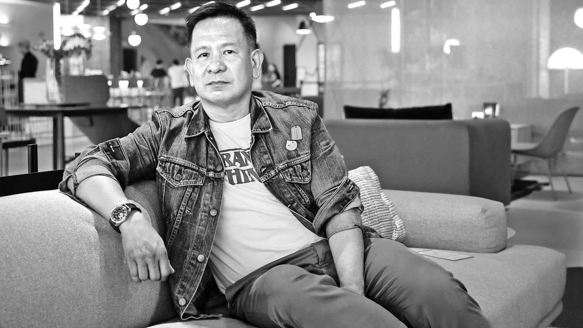 Singapore-based Industrial designer Nathan Yong. Photo: Kevin Lim