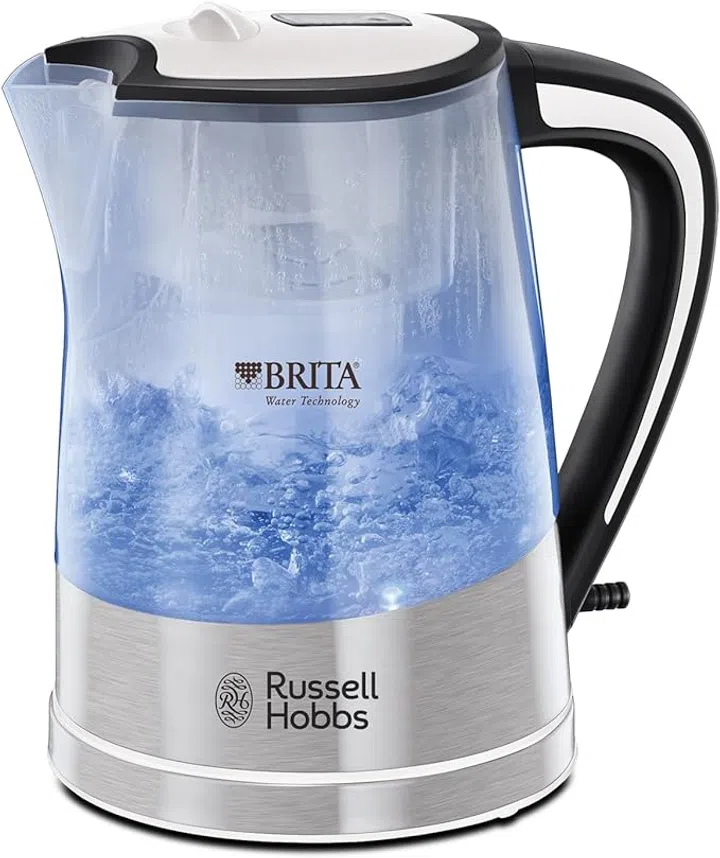 Russell Hobbs 22851 Plastic Brita Filter Purity Kettle, $149.99