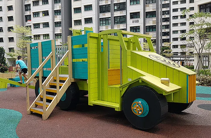 Choa Chu Kang Keat Hong Mirage Truck Playground