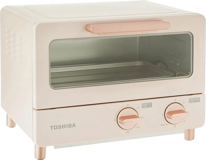 Toshiba Pink Quick Heating Toaster, $65