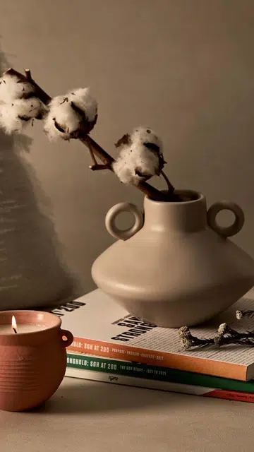 Vase, from SSF Home.