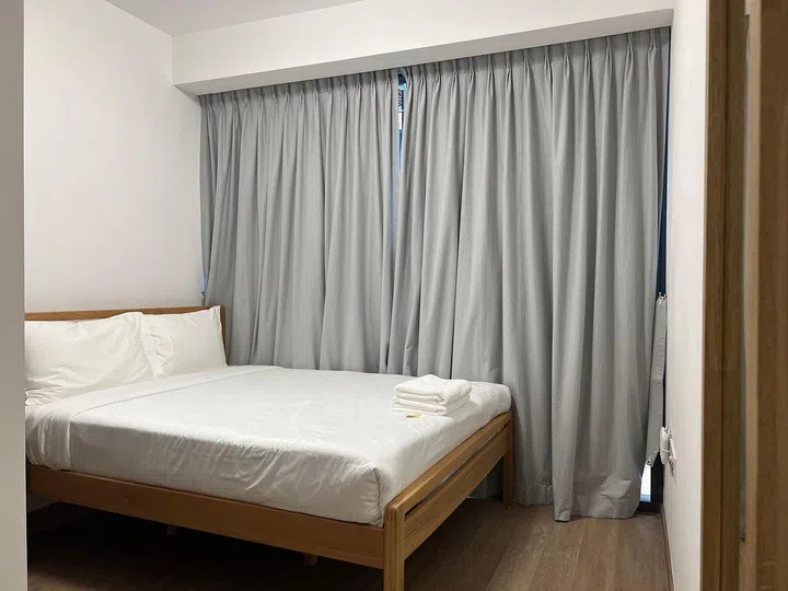 Habyt Affinity at Serangoon master bedroom