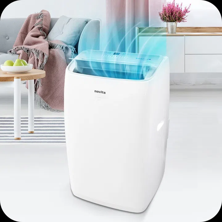 Novita Coolplus 3-In-1 Portable Air Conditioner NAC14000UV-i, $698
