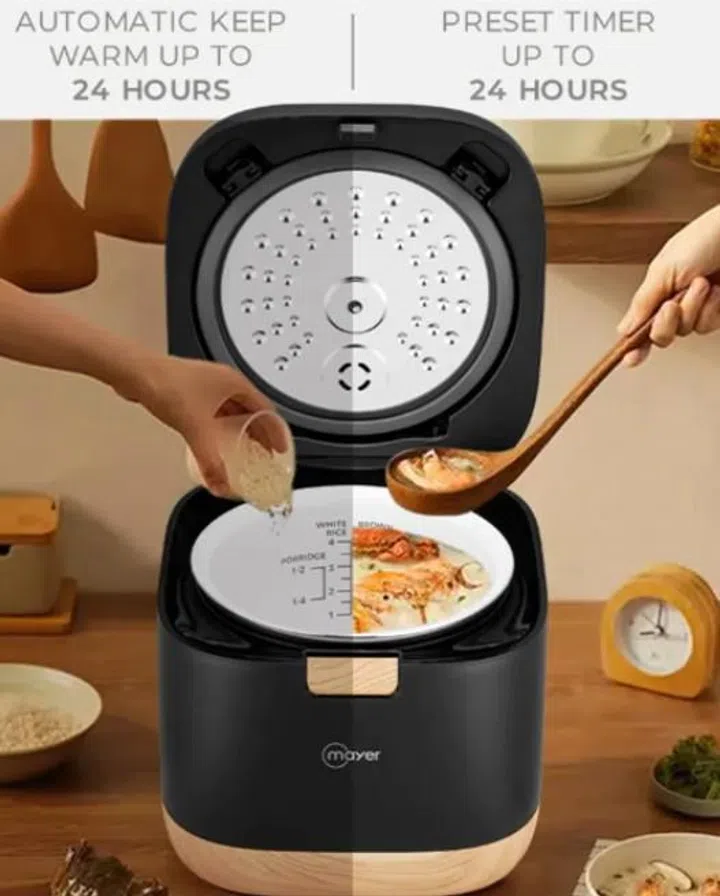 Mayer 0.8L Mini Rice Cooker
