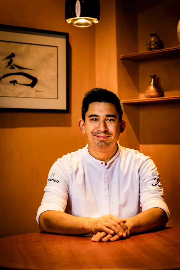 The culinary integration was developed in collaboration with 3-Michelin-star chef Tohru Nakamura.