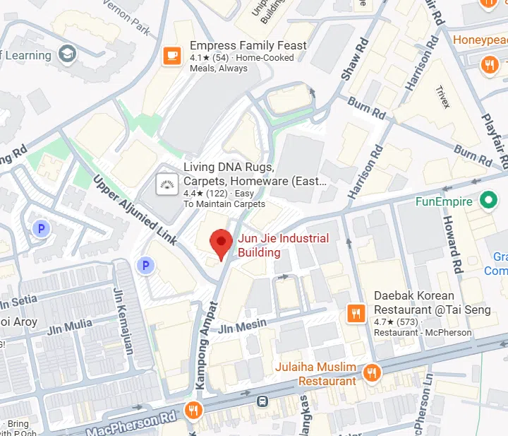 Jun Jie Building Screengrab from Google Maps