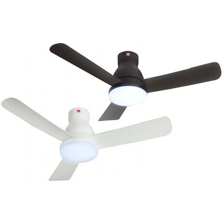 KDK ceiling fan basic black or white