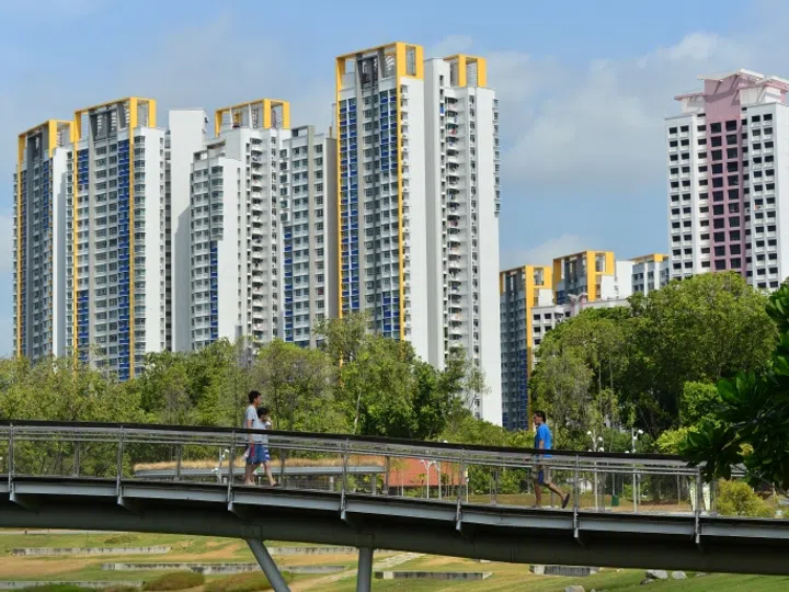 HDBs in Ang Mo Kio