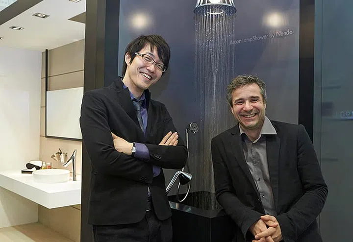 Oki Sato & Philippe Grohe