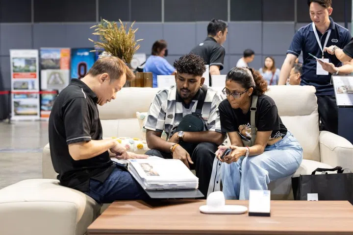 Not sure how to dress up your living room? Experts are on hand at The Home Expo 2025 to help guide you through the process.