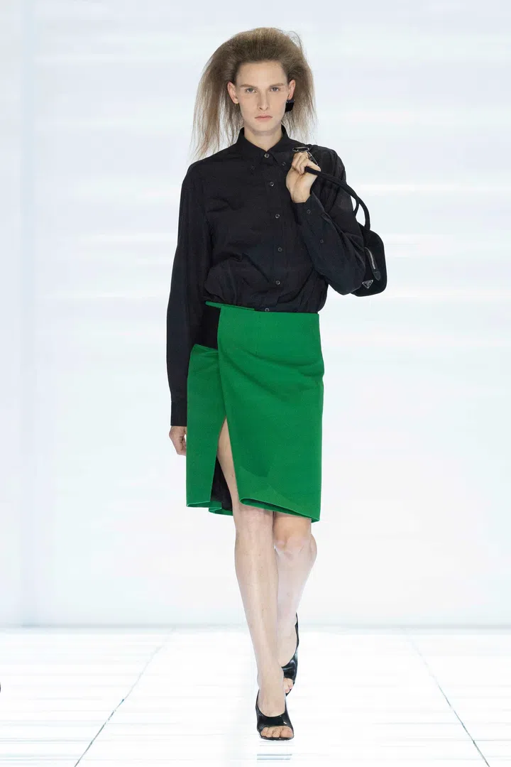 Prada 2027春夏女装系列