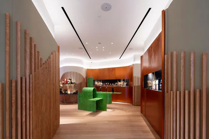 The Macallan House由获奖无数的建筑名师Jamie Fobert操刀设计。