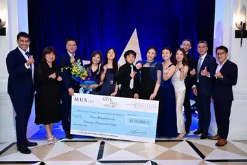 MUS.za,Charity Gala,Catch & Release, SHINE Youth