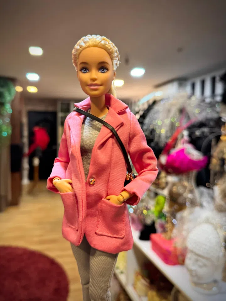 Barbie, Jian Yang, ICON Ball2025