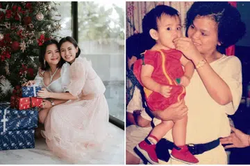 Cheryl Wee, Jean Yip, Rachel Wee, Mervin Wee, Mother's Day, Lifestyle, Childhood photos