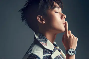 Richie Koh, 许瑞奇, Celebrities, ICON Digital Cover, ICON Men, IWC