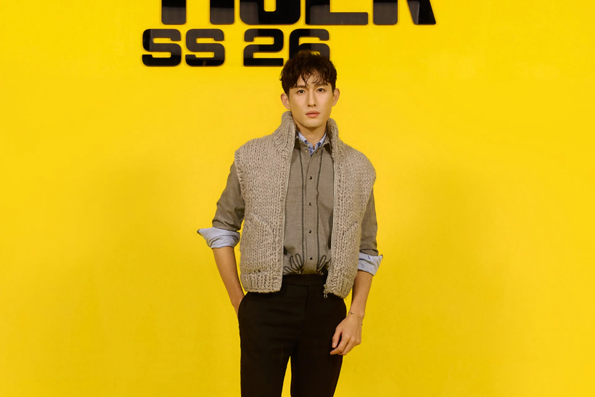 Ayden Sng,孙政 Milan Fashion Week, Onitsuka Tiger 