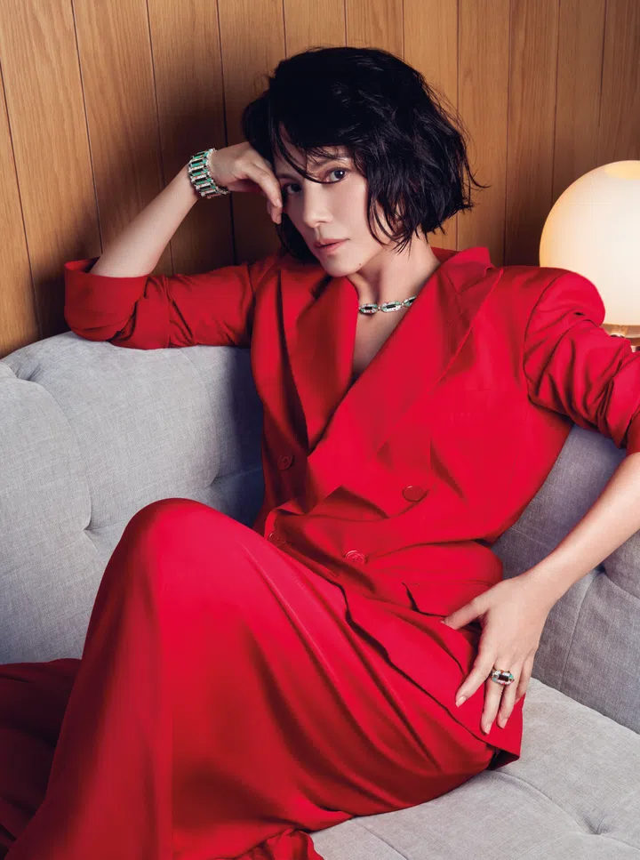 李心洁 Sinje Lee 演员 歌手 卡地亚 Cartier 浪姐7