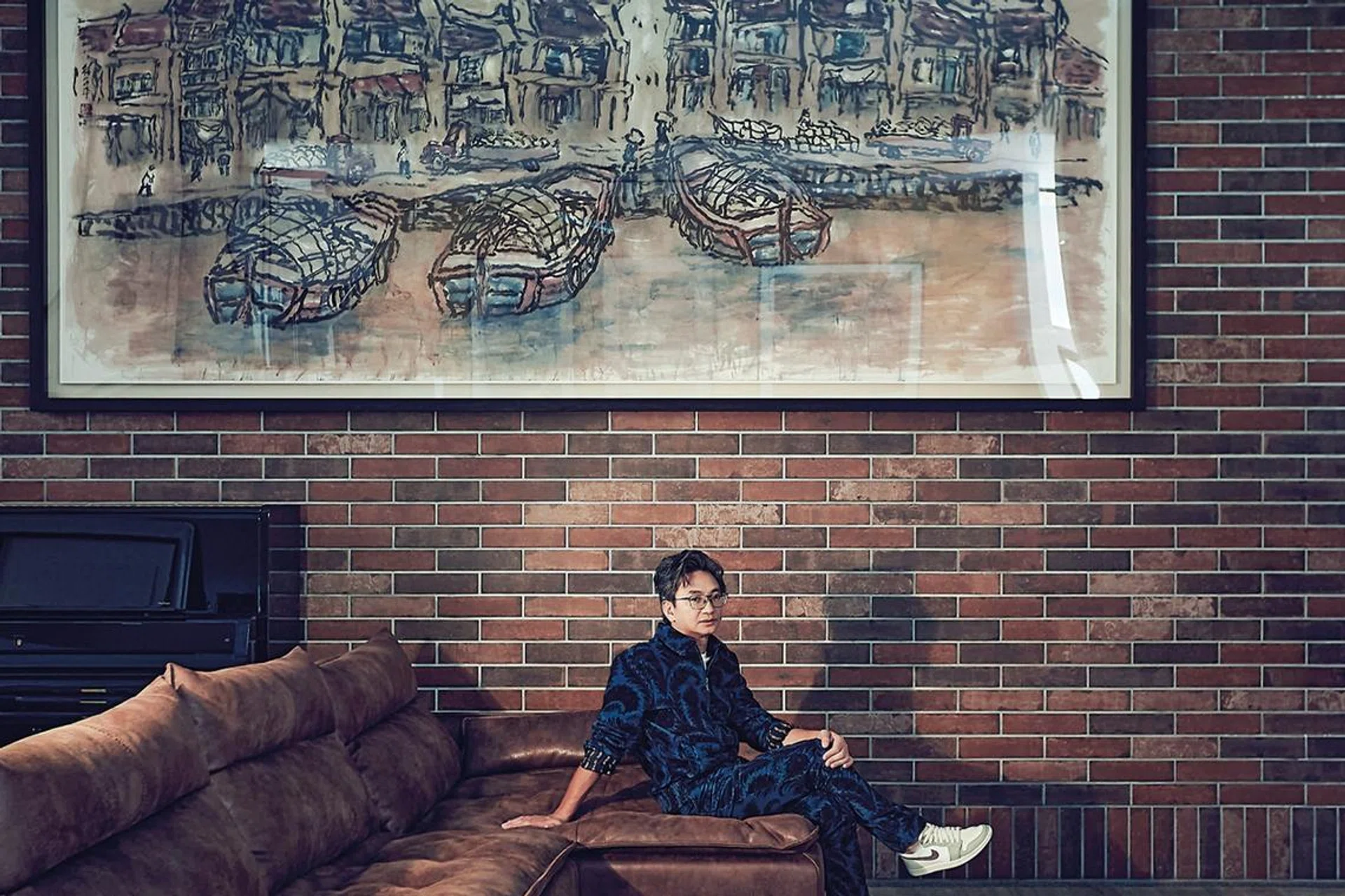 Stephen Teo art collector home and decor 