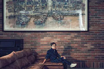 Stephen Teo art collector home and decor 