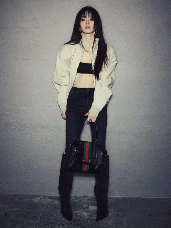 田曦薇，Tian xi wei ,gucci Paparazzo