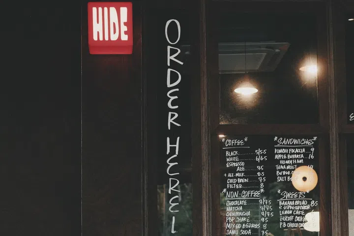 Hideout Coffee Bar ; Singapore Cafe, cafe