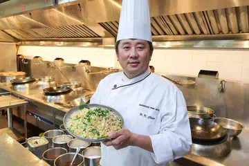 BehindClosedDoors, Min Jiang, Goodwood Park Hotel, Chinese restaurant, Chinese cuisine, Chef Chan Hwan Kee, recipes, cooking, food, stay home, circuit breaker, COVID-19, fried rice, lifestyle, gourmet