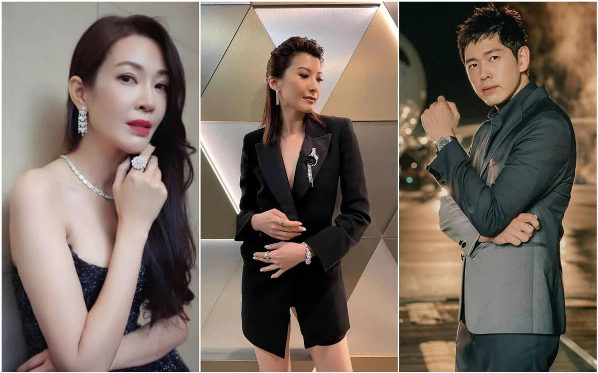 Star Awards, Star Awards 2021, SA2021, celebrities, red carpet, jewellery, watches, watches & jewellery, joanne peh, qi yuwu, zoe tay, fann wong, jeanette aw, carrie wong, tay ying, paige chua, desmond tan, romeo tan, james seah, ya hui, rui en, jesseca liu