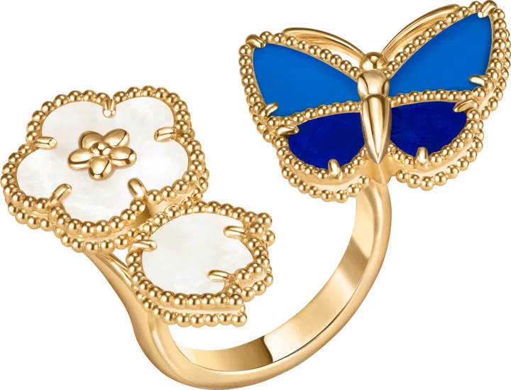 梵克雅宝, Lucky Spring, Van Cleef & Arpels, 梵克雅宝Lucky Spring系列：诗意歌颂自然生机